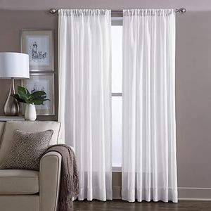 Wamsutta Cotton Sheer Curtains
